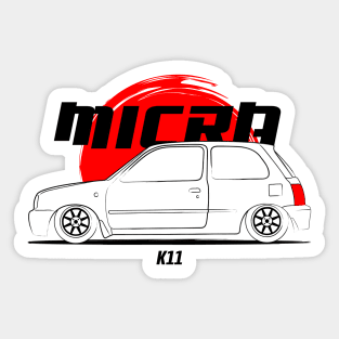 Micra JDM Sticker